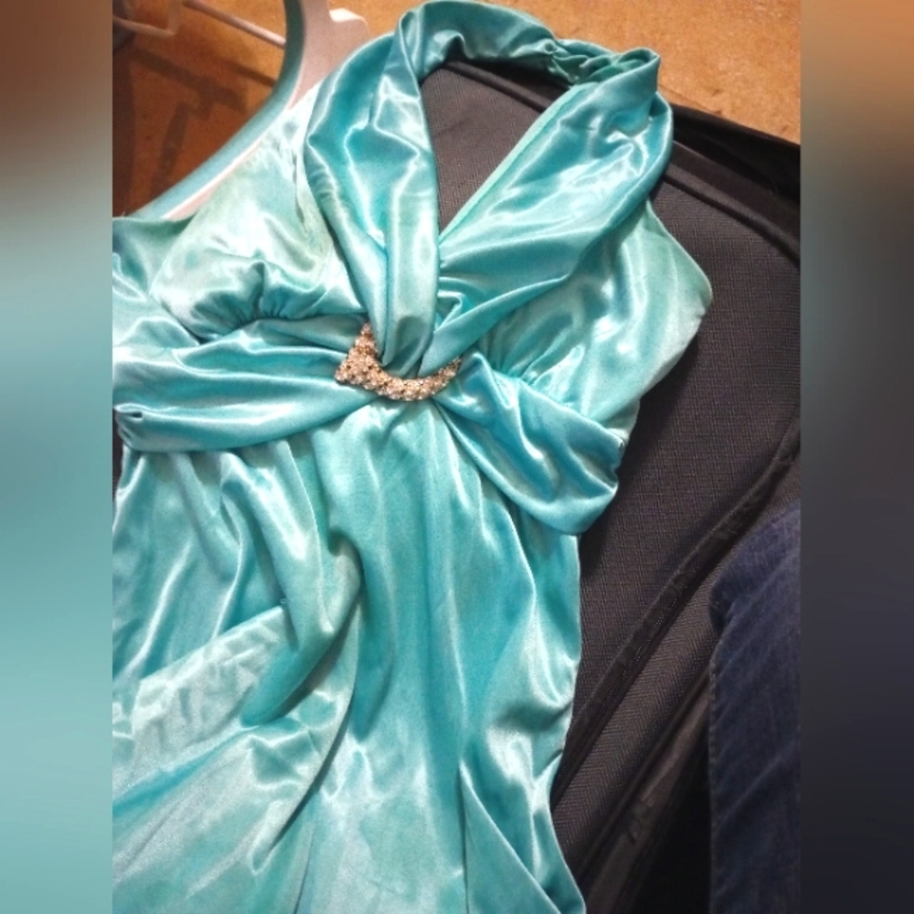 Blue nice dress